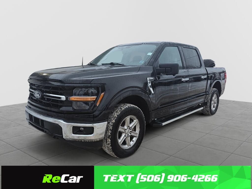 2024 Ford F-150 XLT SuperCrew 4WD