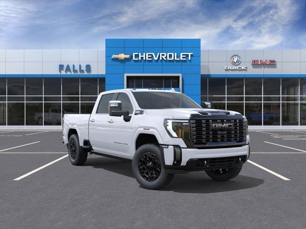 GMC Sierra 3500HD Denali Ultimate Crew Cab 4WD 2025