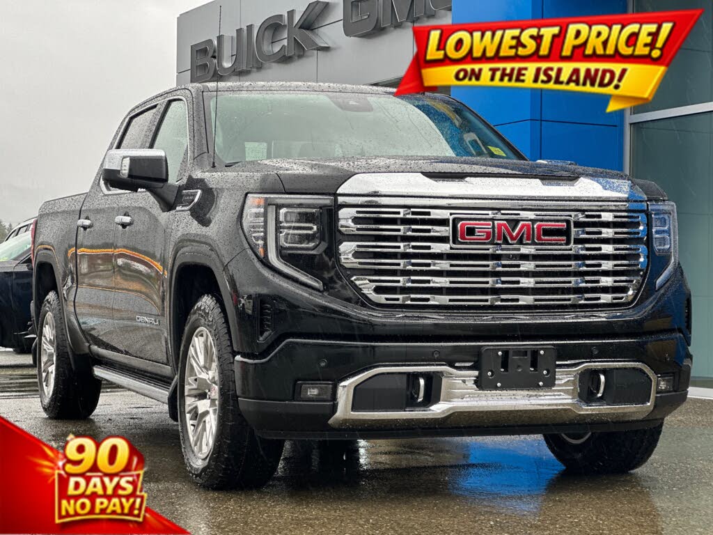 GMC Sierra 1500 Denali Crew Cab 4WD 2026