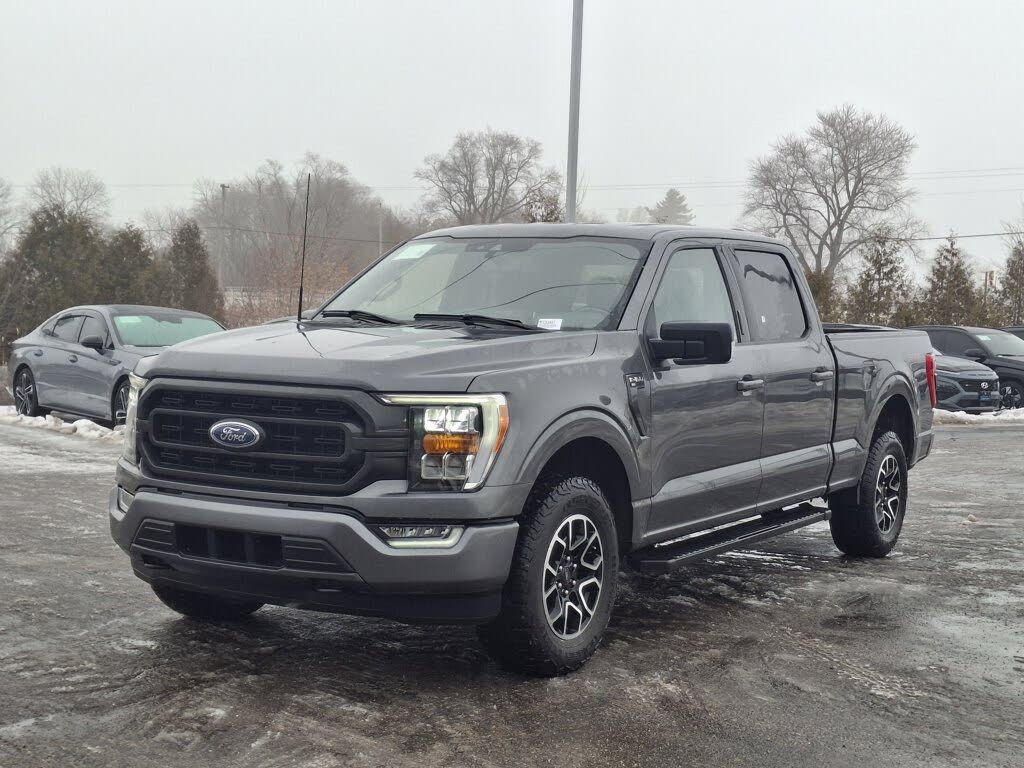 2021 Ford F-150 XLT SuperCrew 4WD