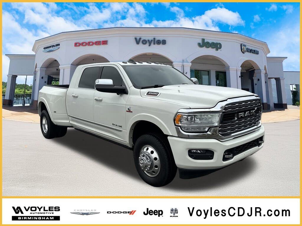 2021 RAM 3500 Limited Mega Cab DRW 4WD