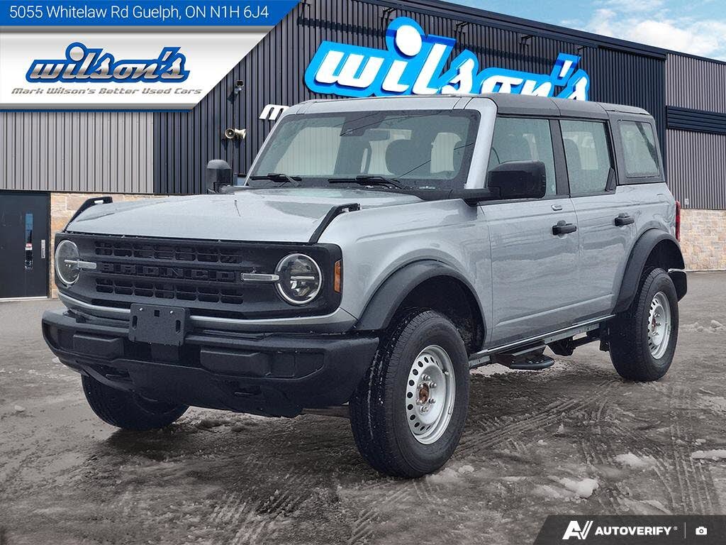2023 Ford Bronco 4-Door 4WD