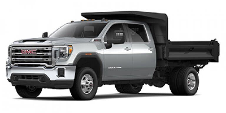 2023 GMC Sierra 3500HD Chassis SLE Crew Cab 4WD