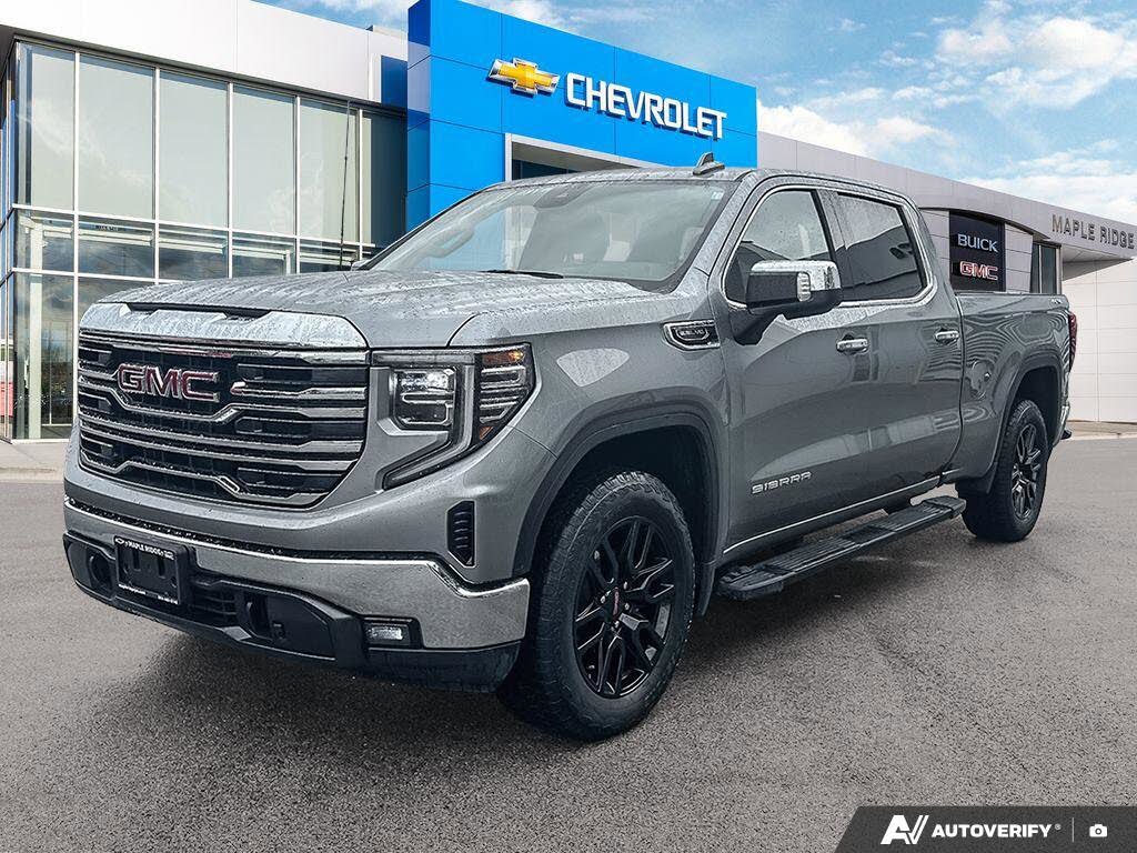 2024 GMC Sierra 1500 SLT Crew Cab 4WD