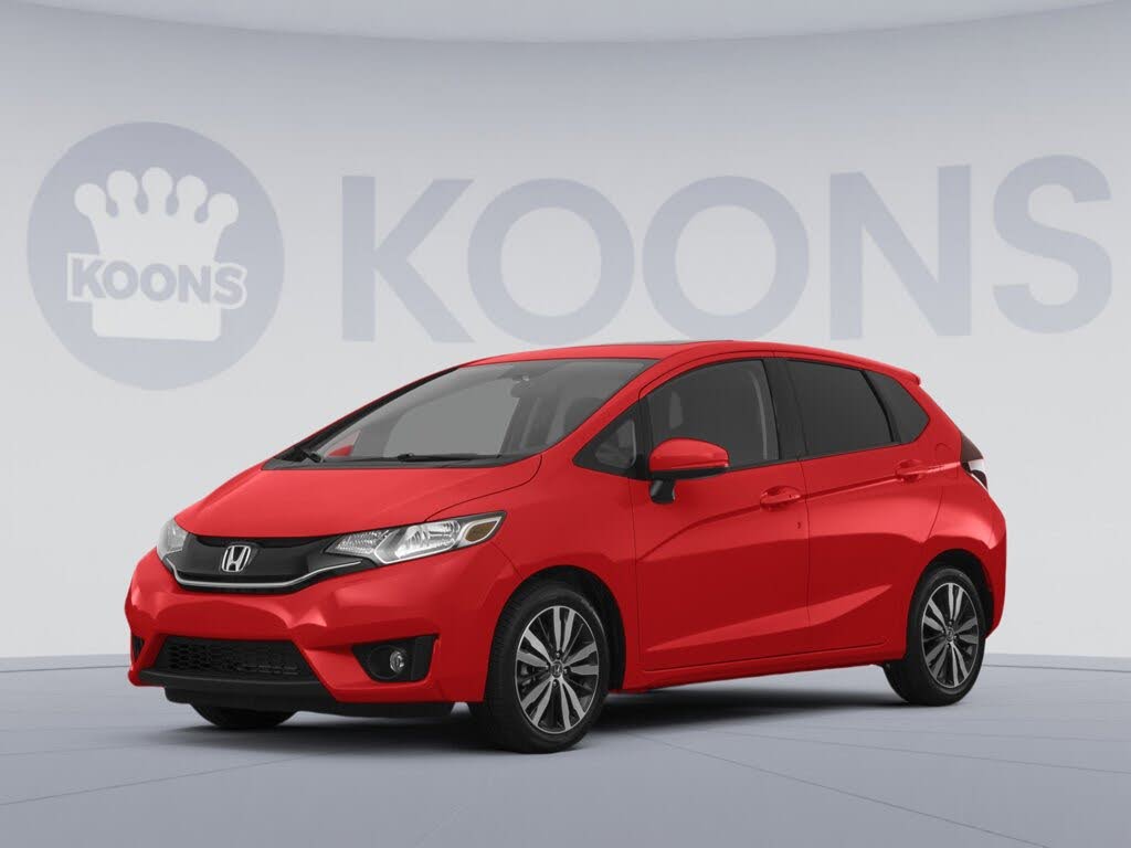 2017 Honda Fit EX