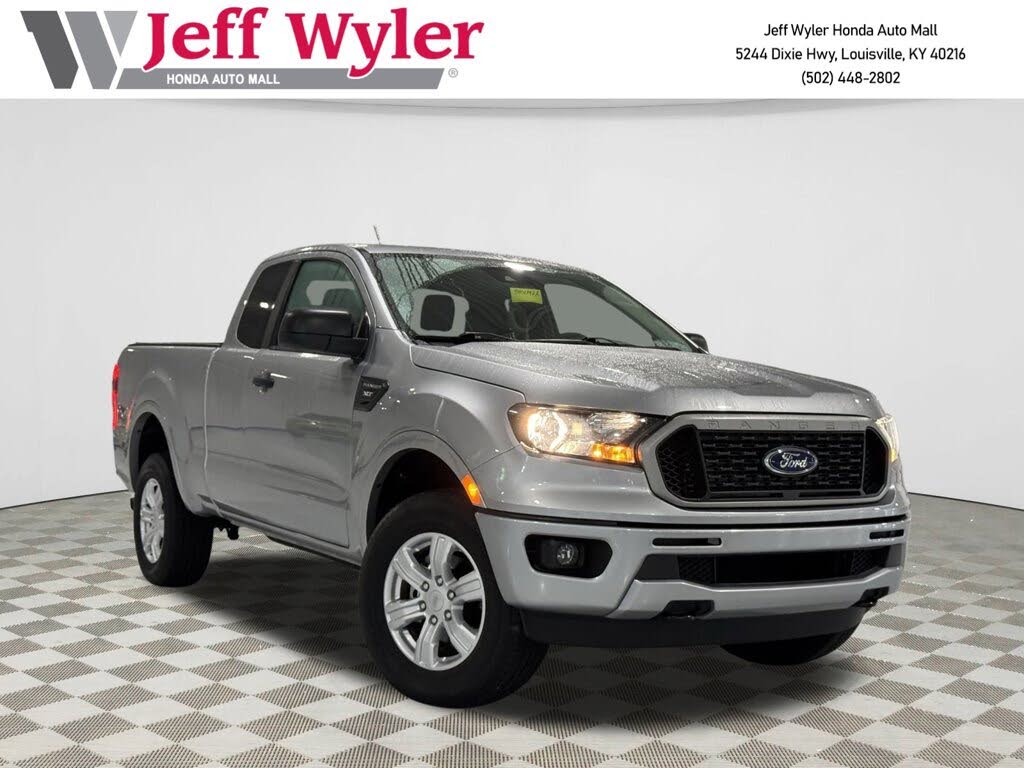 2020 Ford Ranger XLT SuperCab RWD