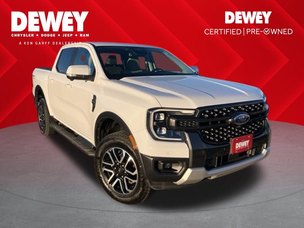 2024 Ford Ranger Lariat SuperCrew 4WD