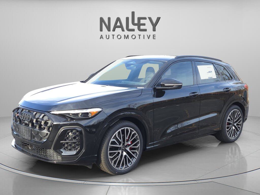 2025 Audi SQ5 3.0T quattro Premium Plus AWD