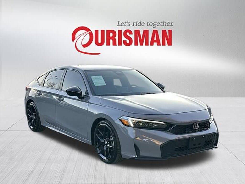 2025 Honda Civic Hatchback Sport FWD