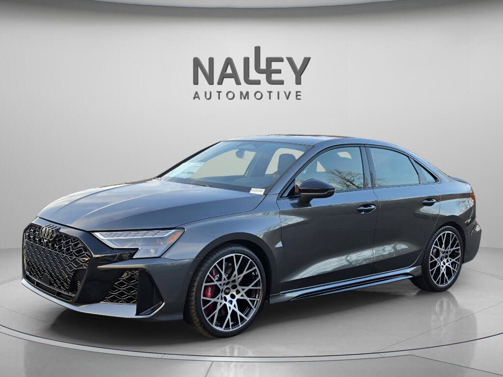 2026 Audi RS 3 2.5T quattro