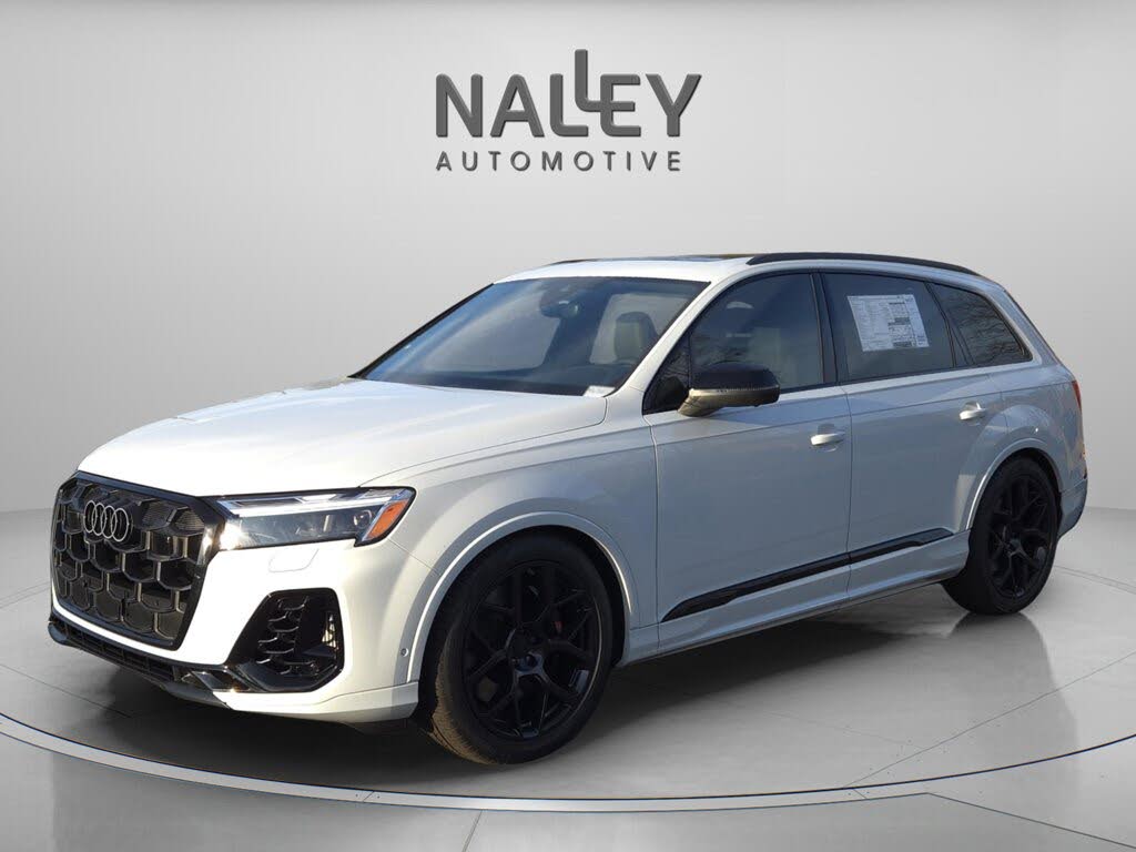 2026 Audi SQ7 4.0T quattro Premium Plus
