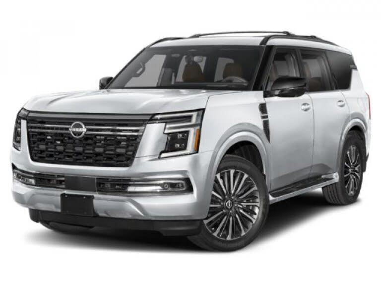 2026 Nissan Armada Platinum Reserve 4WD