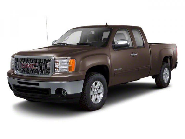 2010 GMC Sierra 1500 Work Truck Ext. Cab 4WD