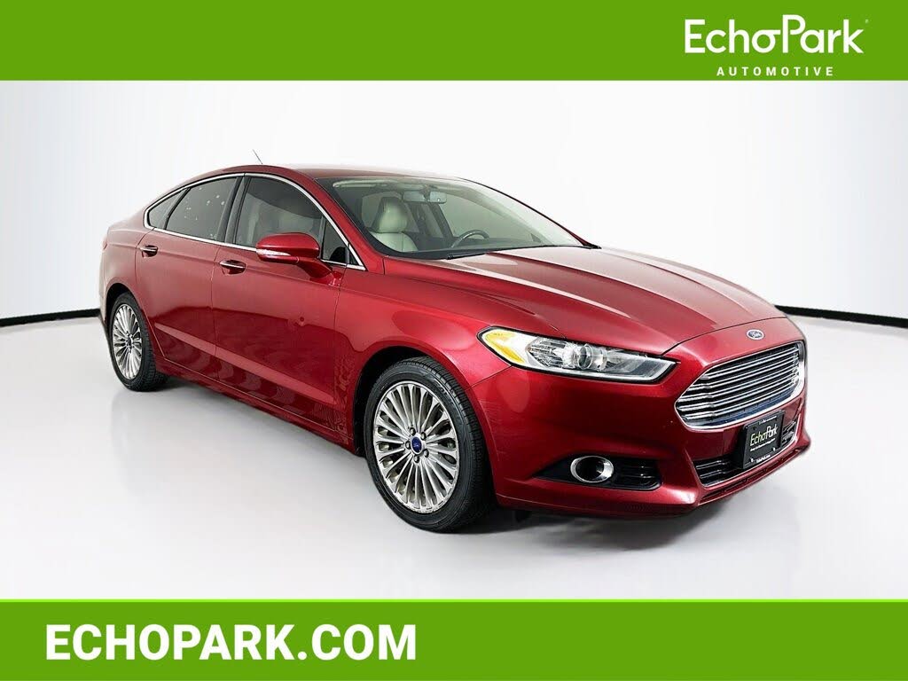 2016 Ford Fusion Titanium