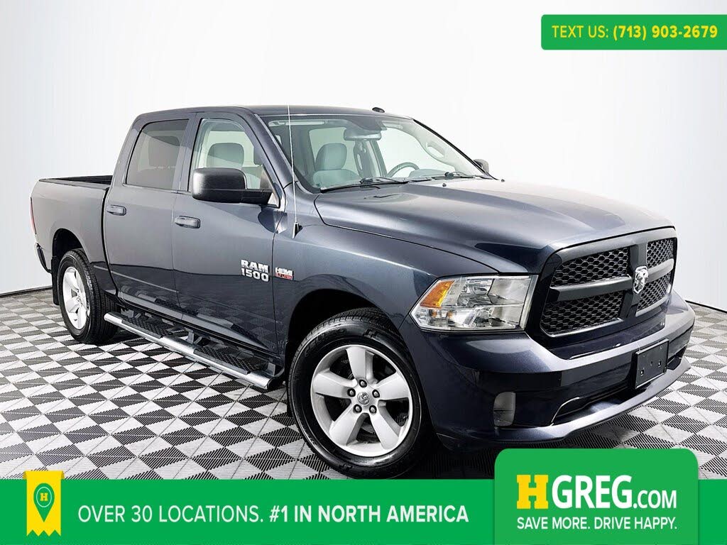 2016 RAM 1500 Express Crew Cab 4WD