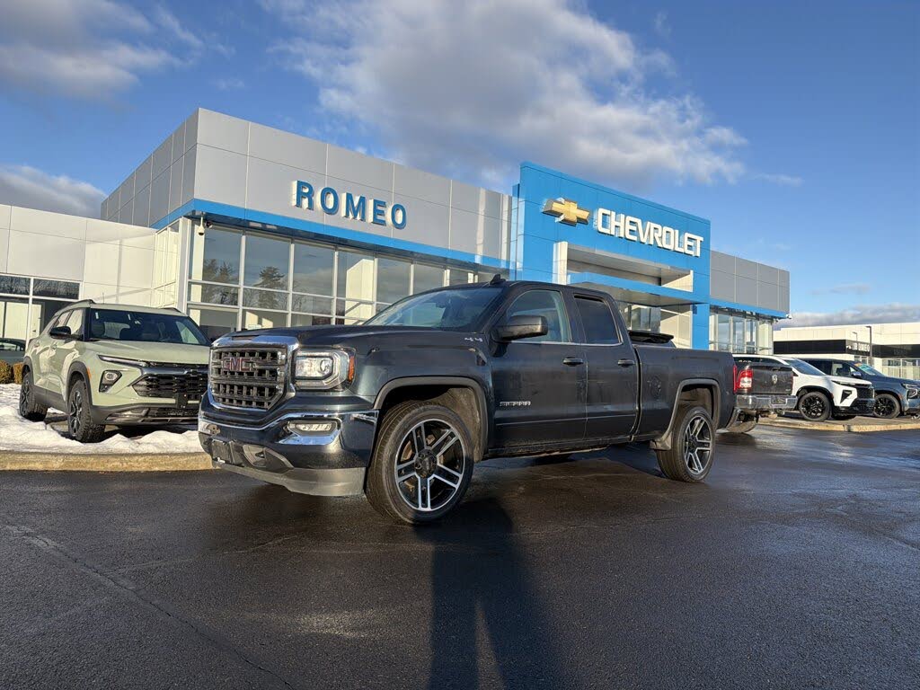 2018 GMC Sierra 1500 SLE Double Cab 4WD