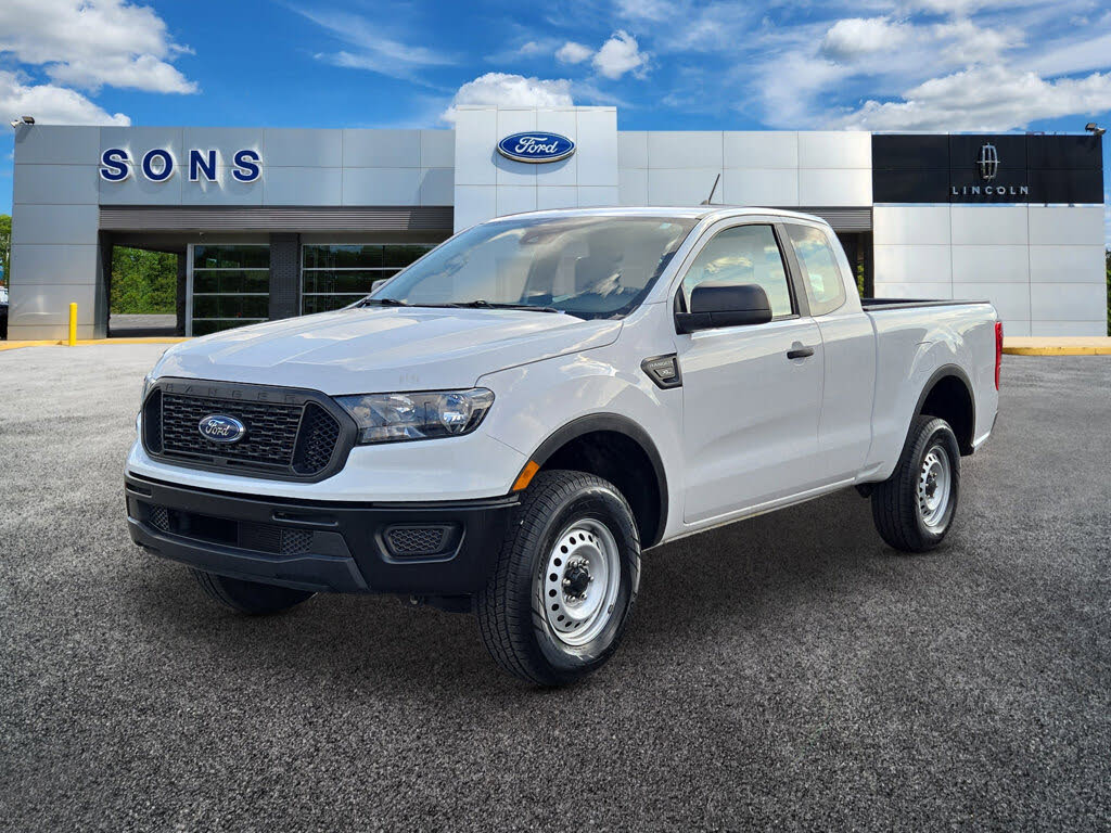 2021 Ford Ranger XL SuperCab RWD