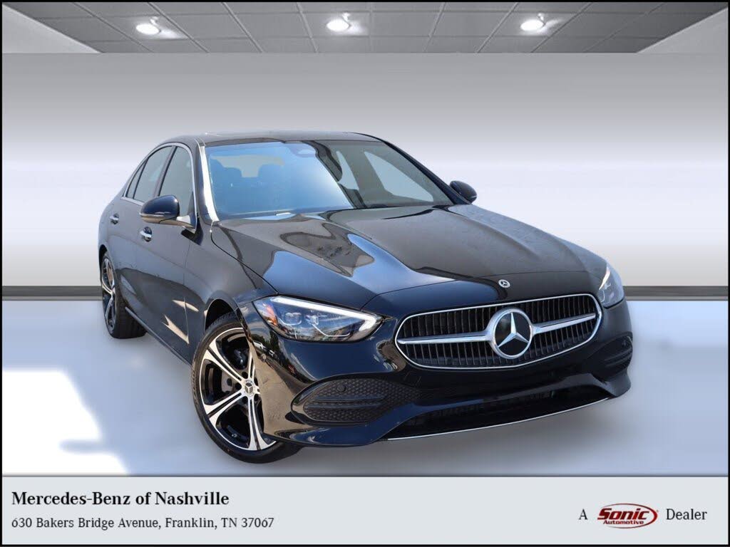 2024 Mercedes-Benz C-Class C 300 RWD