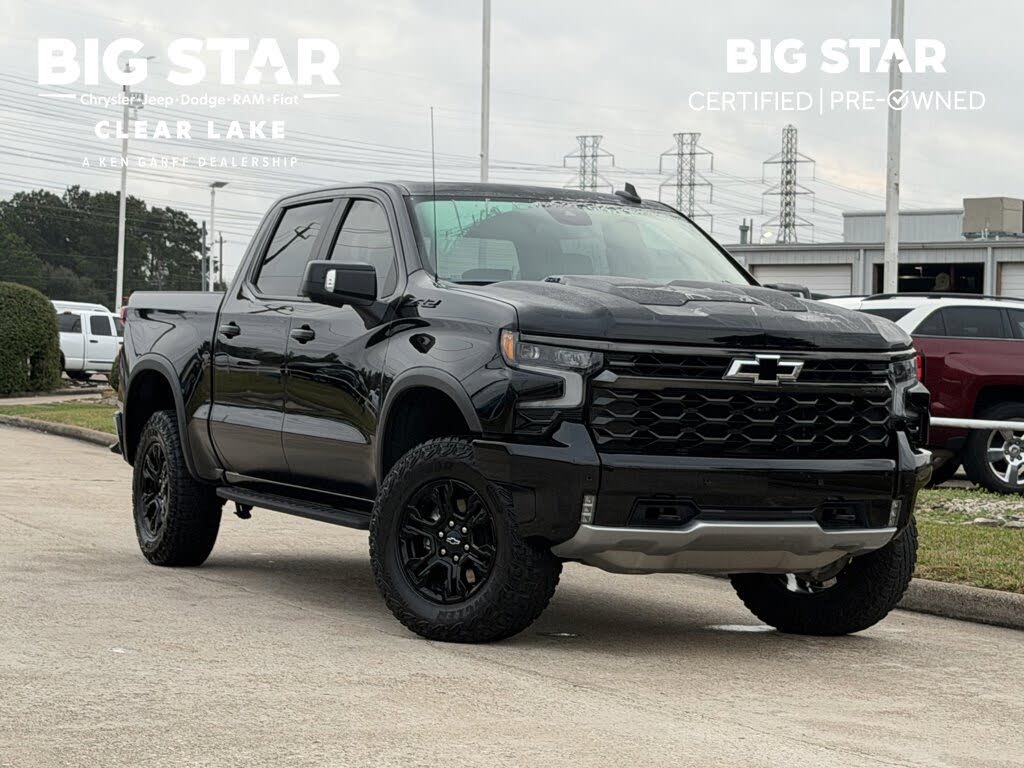 2025 Chevrolet Silverado 1500 ZR2 Crew Cab 4WD