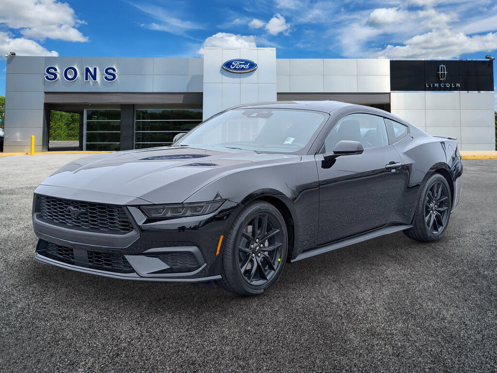 2026 Ford Mustang EcoBoost Fastback RWD