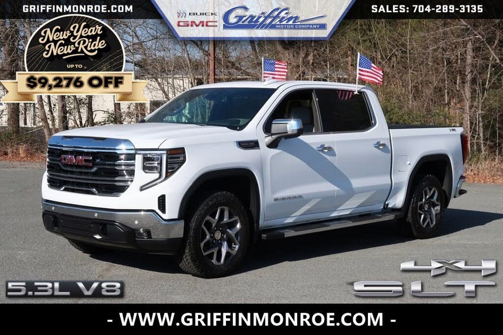 2026 GMC Sierra 1500 SLT Crew Cab 4WD
