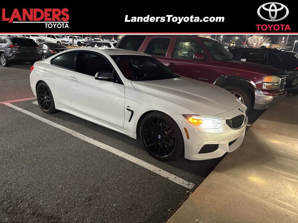 2014 BMW 4 Series 428i Coupe RWD
