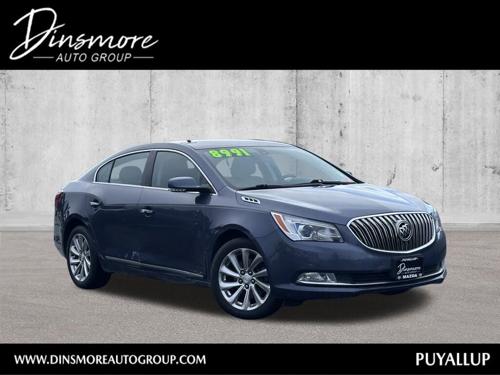 2015 Buick LaCrosse Leather FWD
