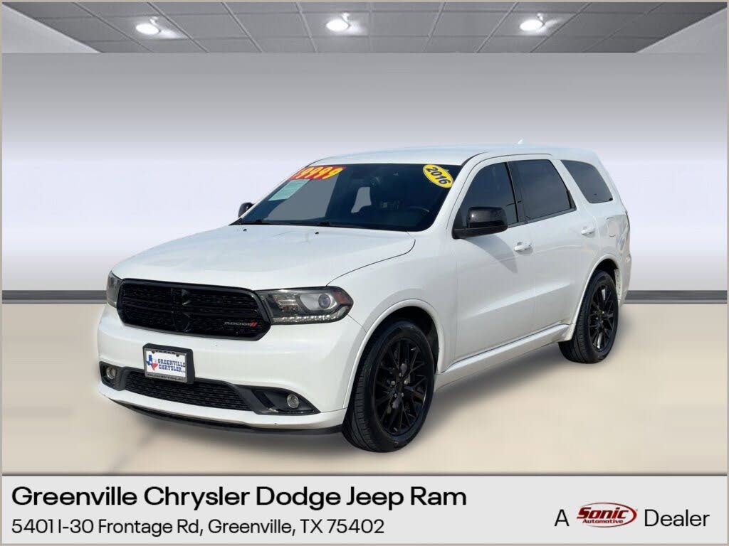 2016 Dodge Durango SXT RWD