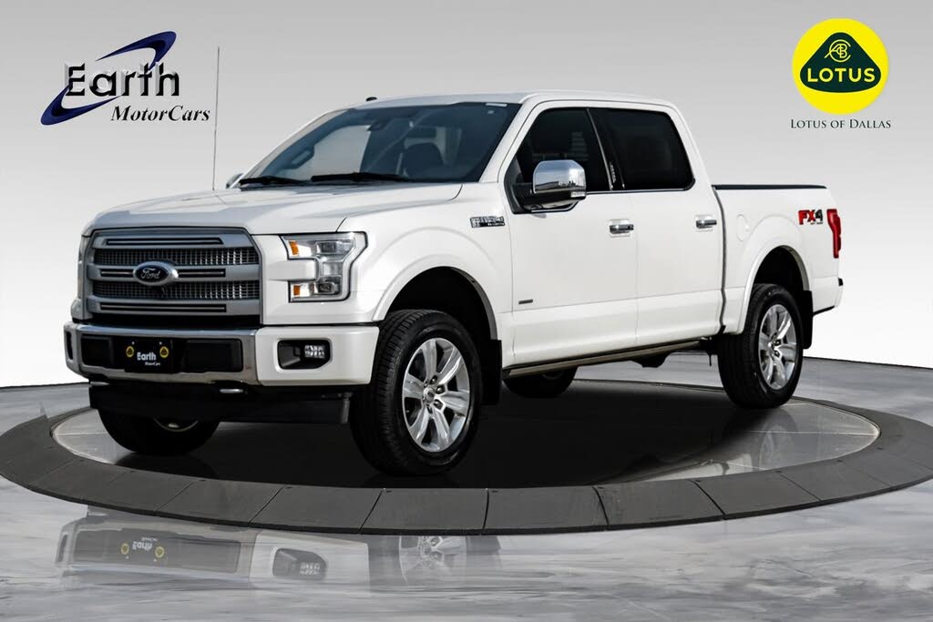 2017 Ford F-150 Platinum SuperCrew 4WD