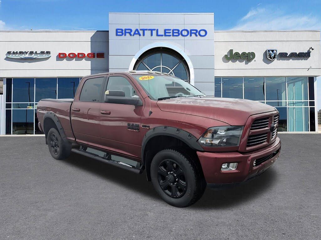 2017 RAM 2500 Big Horn Crew Cab 4WD