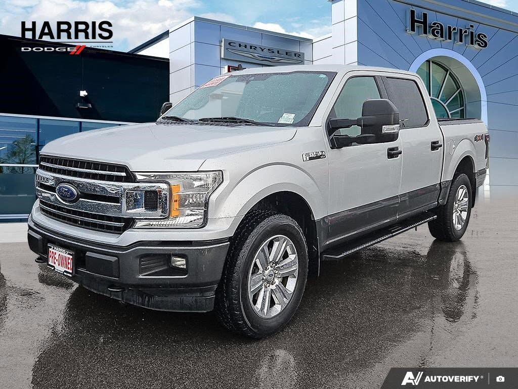 Ford F-150 XLT SuperCrew 4WD 2019