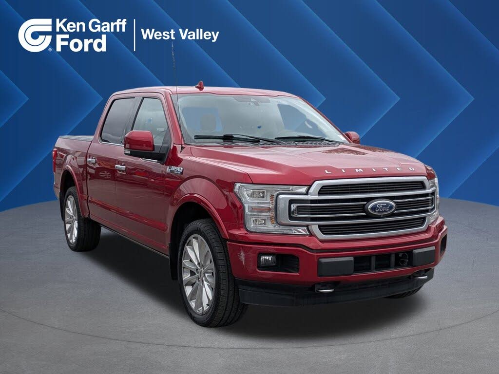 2019 Ford F-150 Limited SuperCrew 4WD