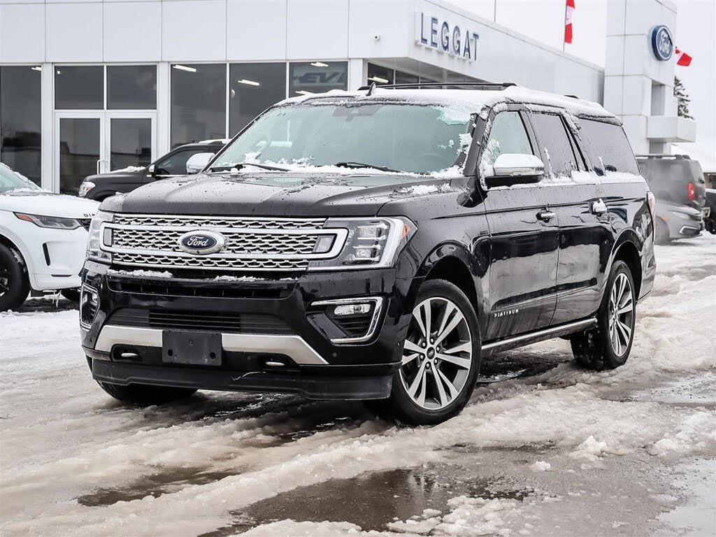 Ford Expedition MAX Platinum 4WD 2021