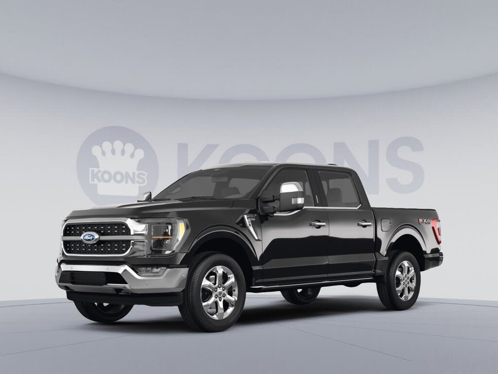 2022 Ford F-150 King Ranch SuperCrew 4WD
