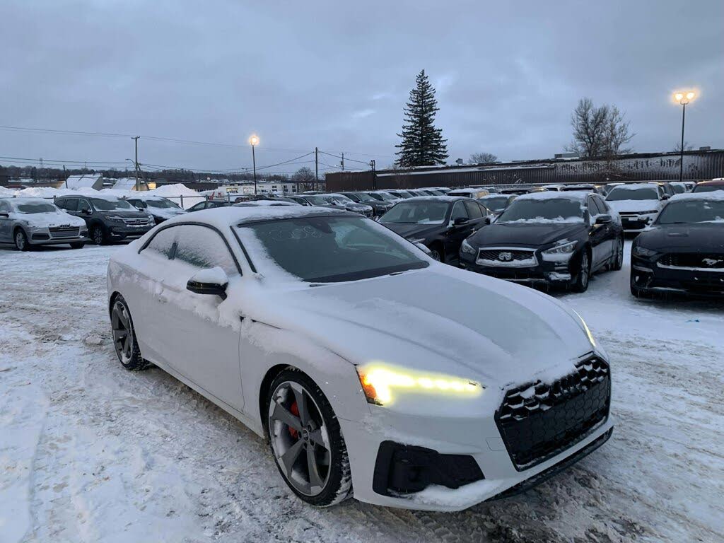 Audi A5 quattro Progressiv 45 TFSI Coupe AWD 2023