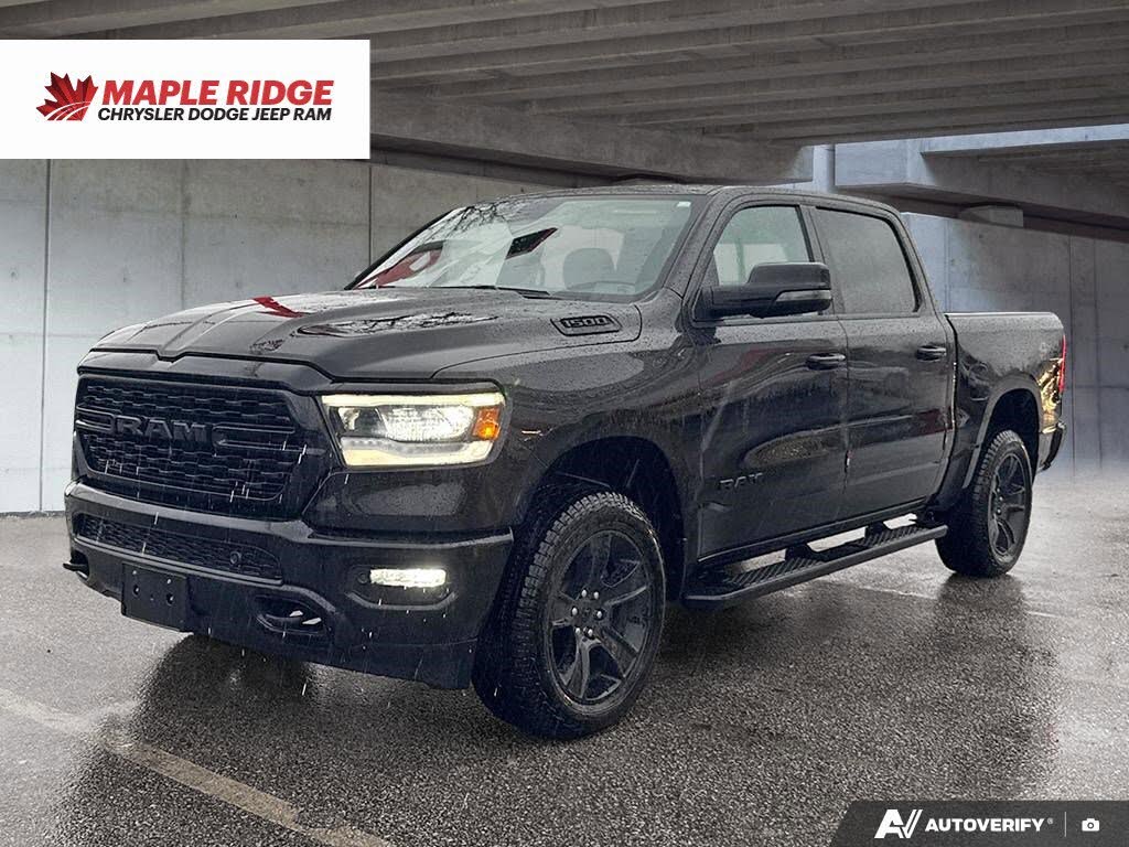 RAM 1500 Big Horn Crew Cab 4WD 2023
