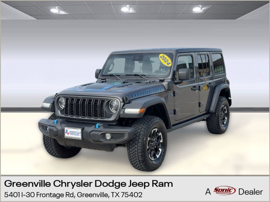 2024 Jeep Wrangler 4xe Rubicon 4WD