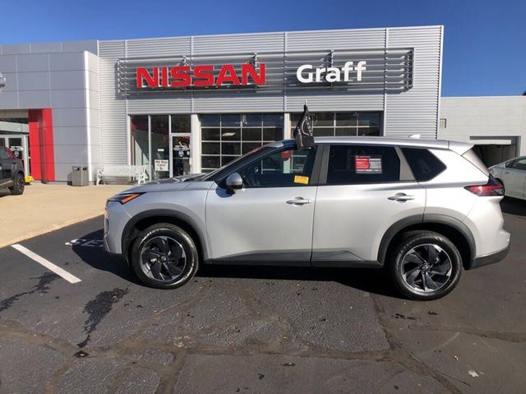 2024 Nissan Rogue SV AWD