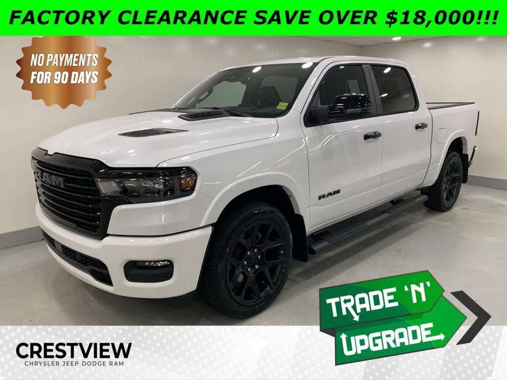 2025 RAM 1500 Laramie Crew Cab 4WD
