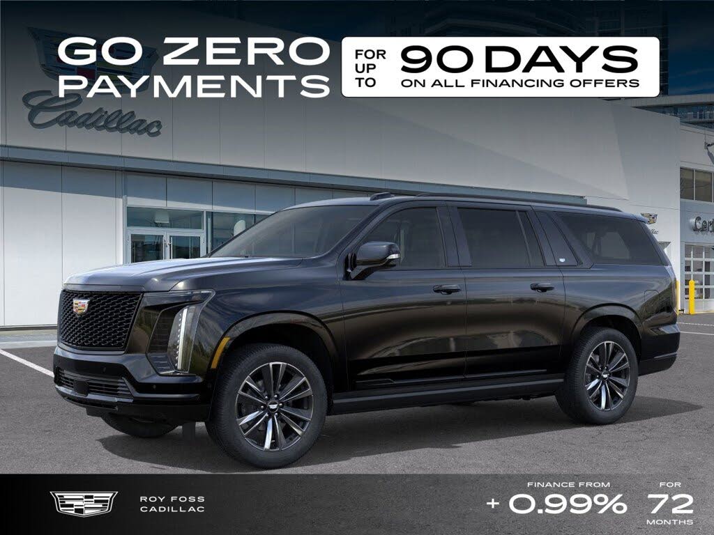 2026 Cadillac Escalade ESV Sport 4WD