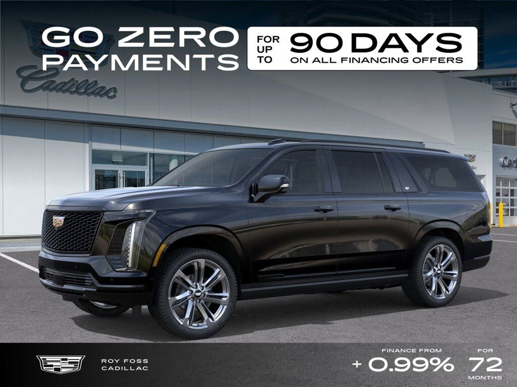 Cadillac Escalade ESV Platinum Sport 4WD 2026