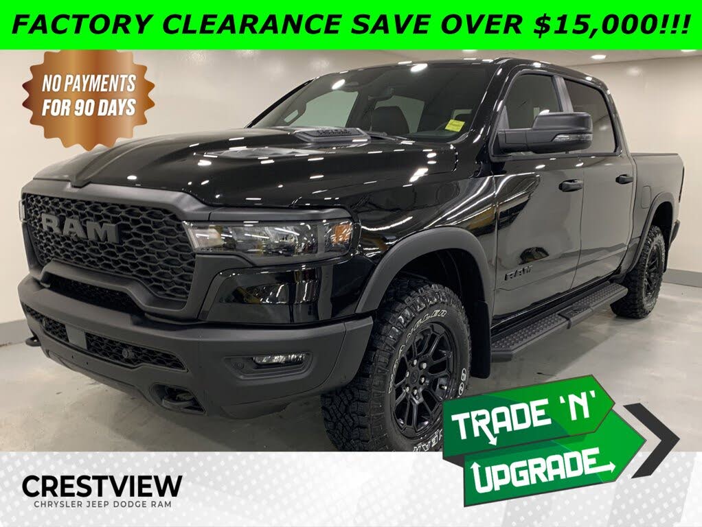 RAM 1500 Rebel Crew Cab 4WD 2026