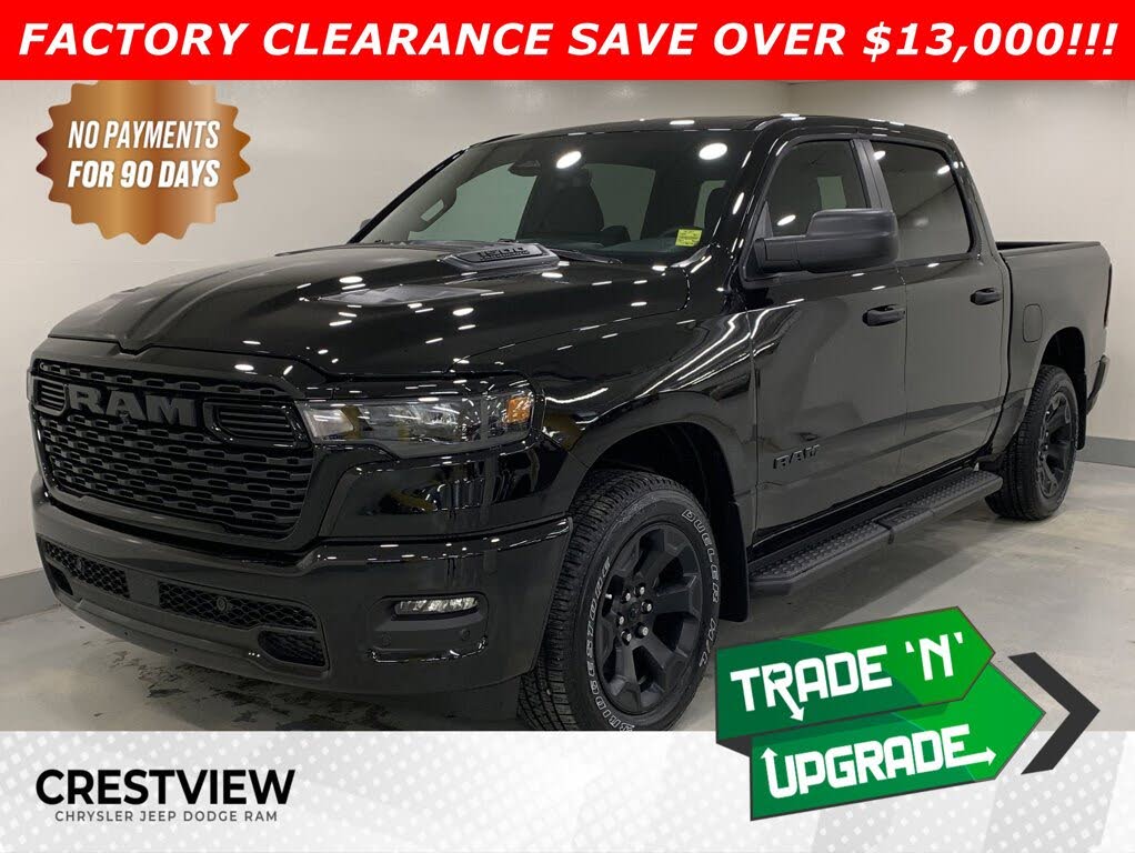 RAM 1500 Express Crew Cab 4WD 2026