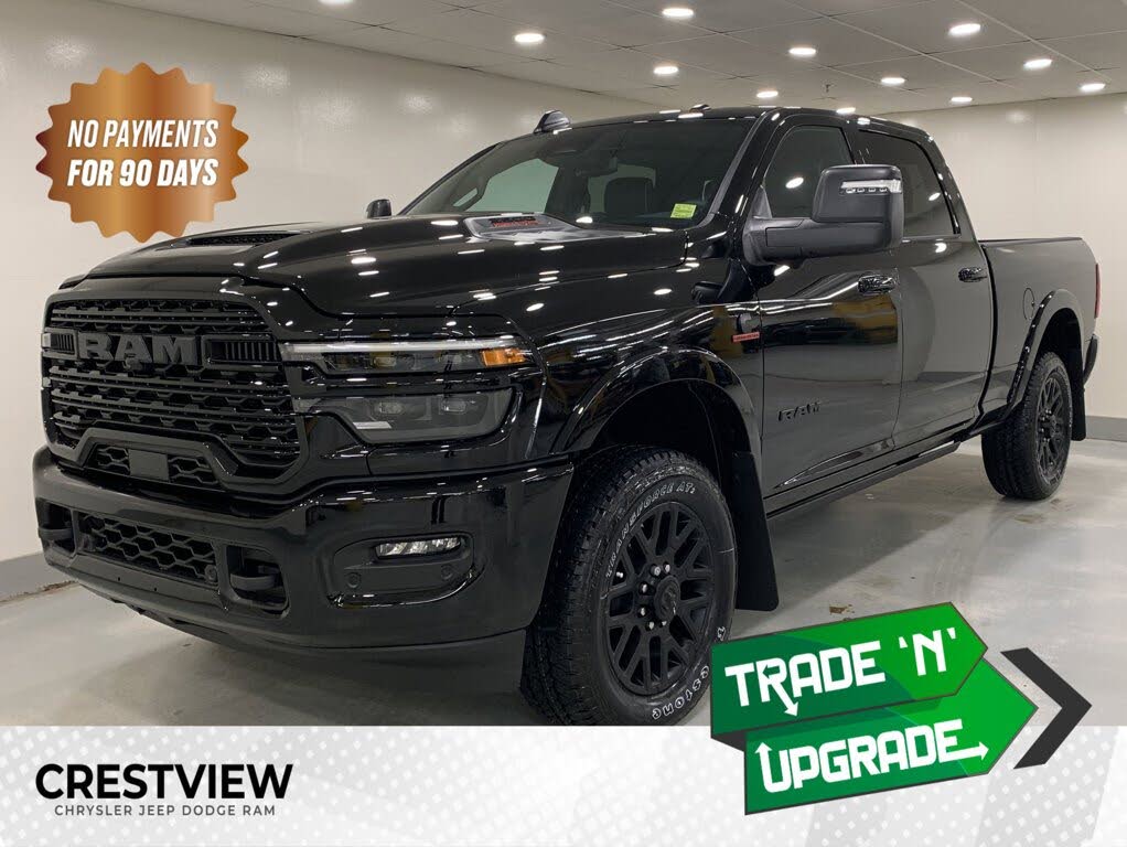 2026 RAM 3500 Limited Crew Cab 4WD