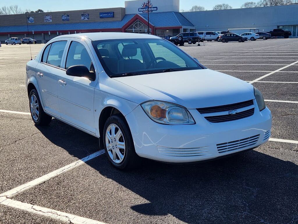 2008 Chevrolet Cobalt LS Sedan FWD