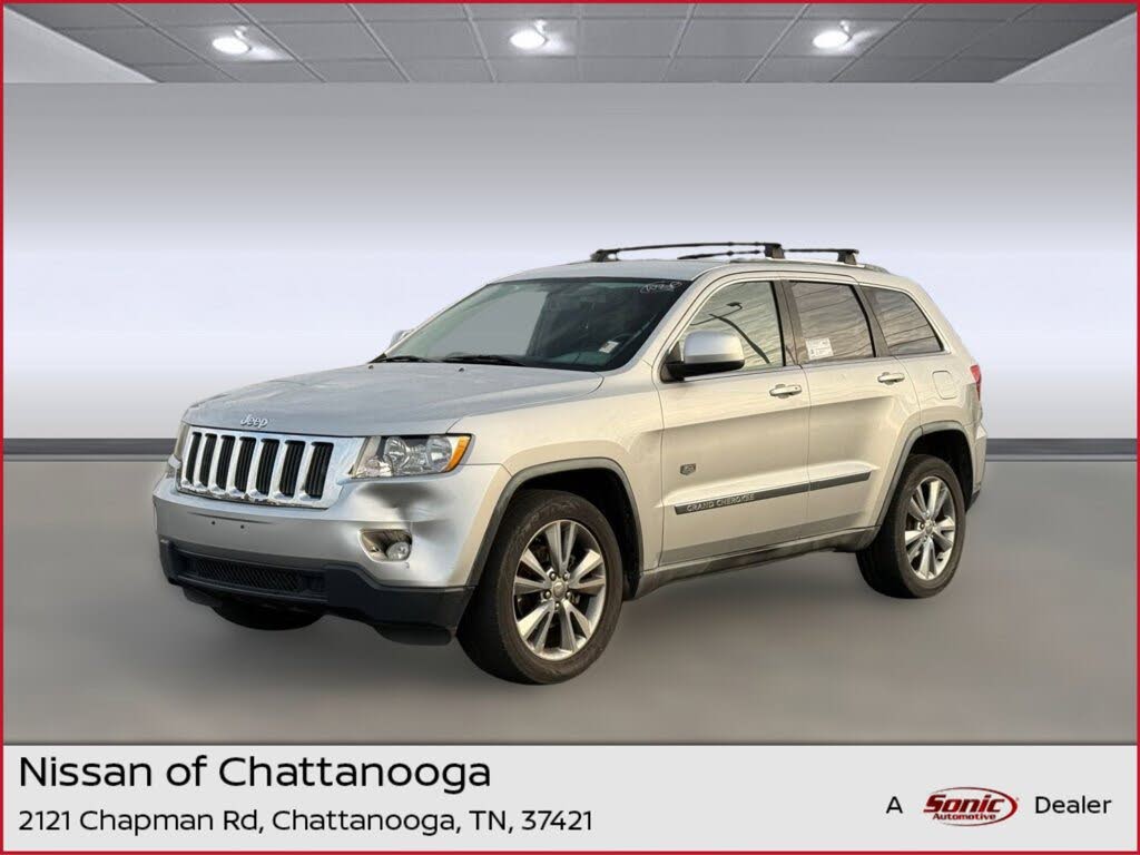 2011 Jeep Grand Cherokee 70th Anniversary 4WD