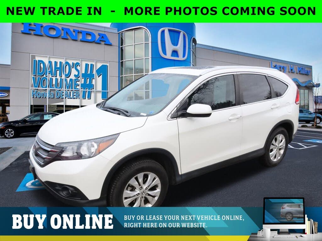 2014 Honda CR-V EX-L AWD