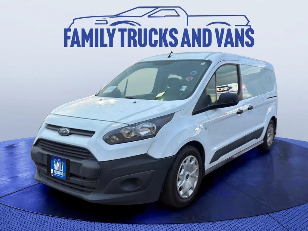 2016 Ford Transit Connect Cargo XL LWB FWD with Rear Cargo Doors