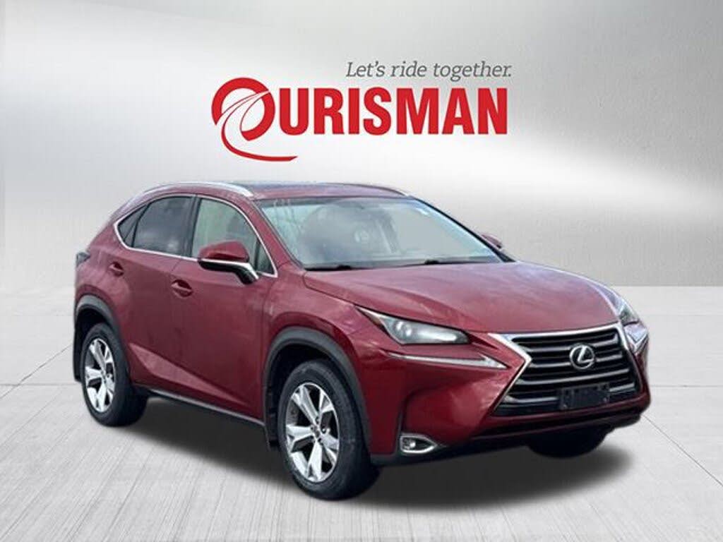 2017 Lexus NX 200t AWD