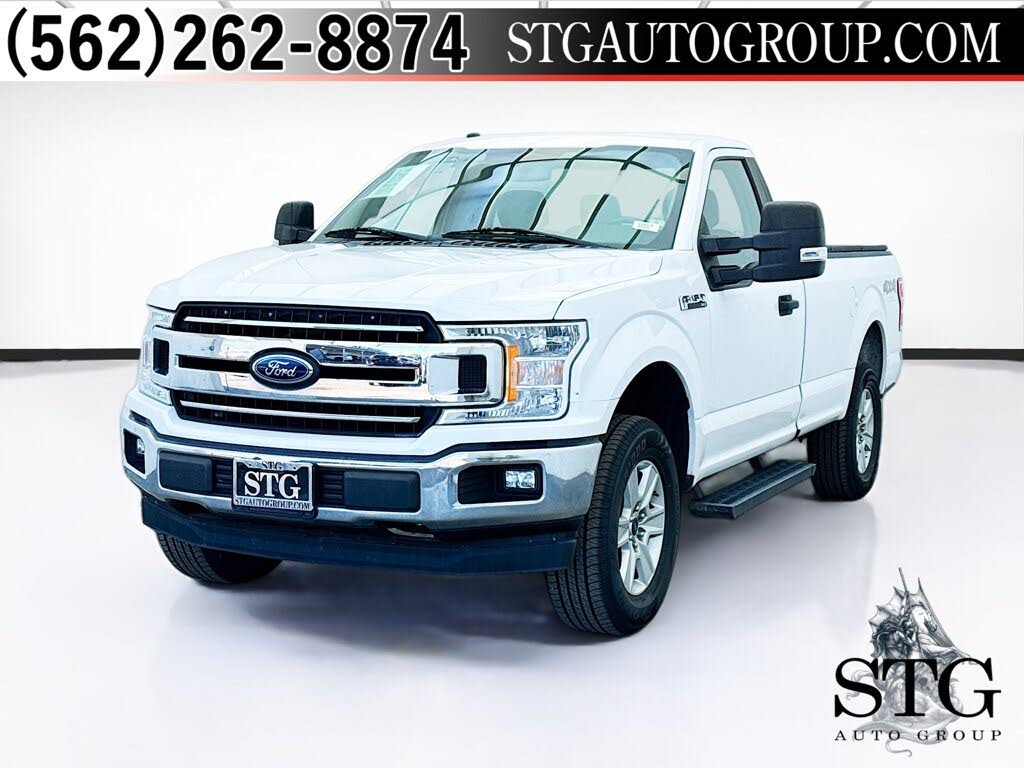 2018 Ford F-150 XLT LB 4WD